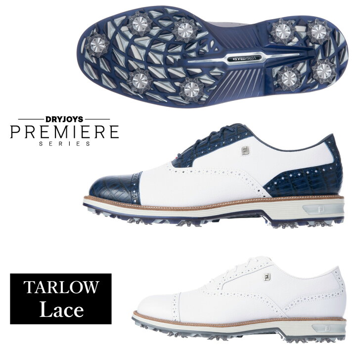 楽天市場】FOOTJOY フットジョイ 日本正規品 DRYJOYS PREMIERE TARLOW 