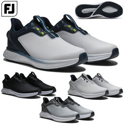 FootJoy 日本正規品 FJ PULSE BOA パルス ボア スパイクレス メンズゴルフシューズ