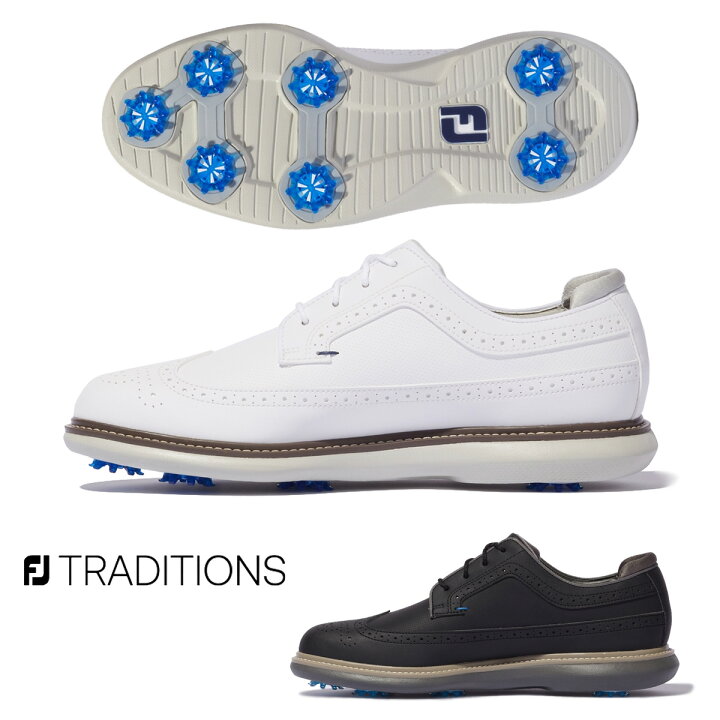 楽天市場】FOOTJOY フットジョイ 日本正規品 FJ TRADITIONS 