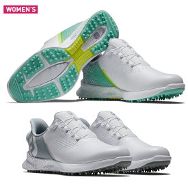 FOOTJOY フットジョイ 日本正規品 WOMENS FJ FUEL FLASH BOA ウィメンズ フューエル フラッシュ ボア 2024新製品 レディス スパイクレス ゴルフシューズ 【あす楽対応】