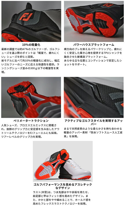 楽天市場】【4/1 エントリー/抽選で最大100%ポイントバック】 FOOTJOY 