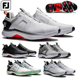 �y5/25 �G���g���[/���I�ōő�100%�|�C���g�o�b�N�z FOOTJOY �t�b�g�W���C ���{���K�i HYPERFLEX BOA �n�C�p�[�t���b�N�X �{�A �����Y �\�t�g�X�p�C�N �S���t�V���[�Y 2025���f�� �y���X�݌ɕi�z