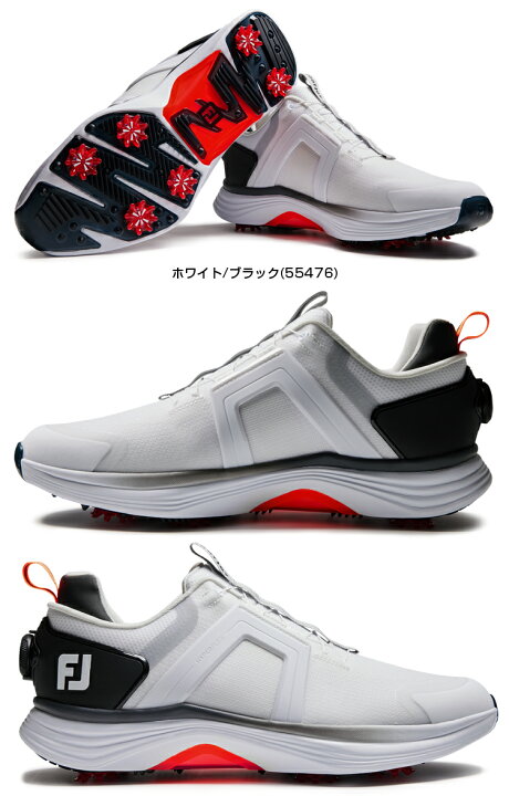 楽天市場】FOOTJOY フットジョイ 日本正規品 HYPERFLEX BOA ハイパー 