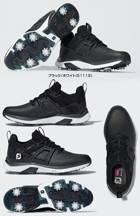 楽天市場】FOOTJOY フットジョイ 日本正規品 HYPERFLEX CARBON LACED 