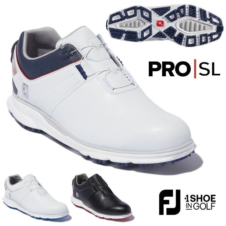 楽天市場】FOOTJOY フットジョイ 日本正規品 PRO/SL CORE BOA プロ 