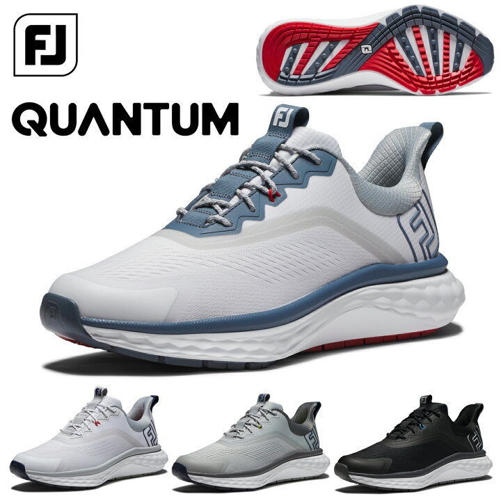 楽天市場】FOOTJOY フットジョイ 日本正規品 QUANTUM レース 