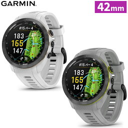GARMIN Approach S70 42mm ゴルフGPSウォッチ
