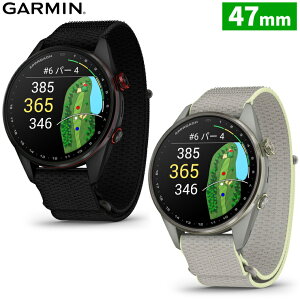 GARMIN �K�[�~�� ���K�i Approach S72 �t���b�O�V�b�v�S���t GPS�E�H�b�` �r���v�^�S���t�i�r 47mm 2027�V���i �u 010-04148 �v �y���X�݌ɕi�z