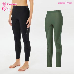 【10/30限定!エントリーで当店全品ポイント10倍!】 Goldwin ゴールドウィン 日本正規品 C3fit シースリーフィットインパクトエアーロングタイツ レディス 2025新製品 「 GCW15151 」 【当店在庫品】