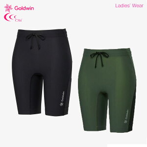【10/30限定!エントリーで当店全品ポイント10倍!】 Goldwin ゴールドウィン 日本正規品 C3fit シースリーフィットインパクトエアーカーゴハーフタイツ レディス 2025新製品 「 GCW15152 」 【当店在