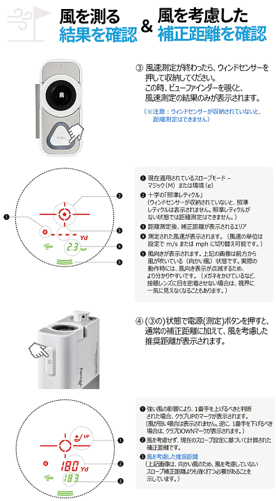 楽天市場】GOLFZON ゴルフゾン正規品 CaddyTalk Windy キャディトーク