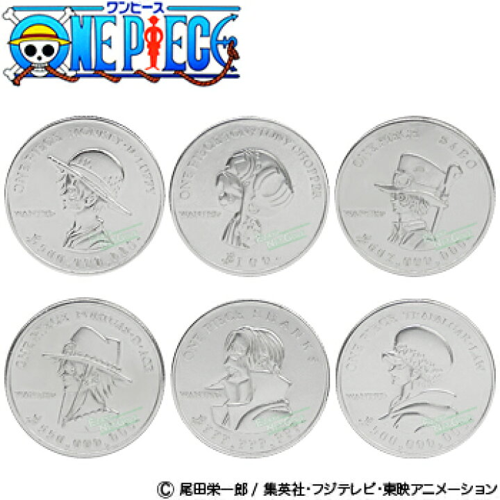 楽天市場】ONE PIECE GOLF ワンピース ゴルフ マグネット付きコイン 