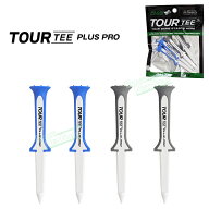 TOUR TEE ツアーティー正規品 PLUS PRO LAUNCH プラス プロ ランチ ゴルフティー 「 全長80mm(4本入) ラ…