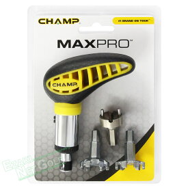 【7/4～7/11限定!エントリーで最強翌日配送商品10倍!】 CHAMP チャンプ 正規品 MAXPRO Wrench マックスプロレンチ ゴルフ鋲交換専用レンチ 「 S-26 ( 88401 ) 」 【当店在庫品】