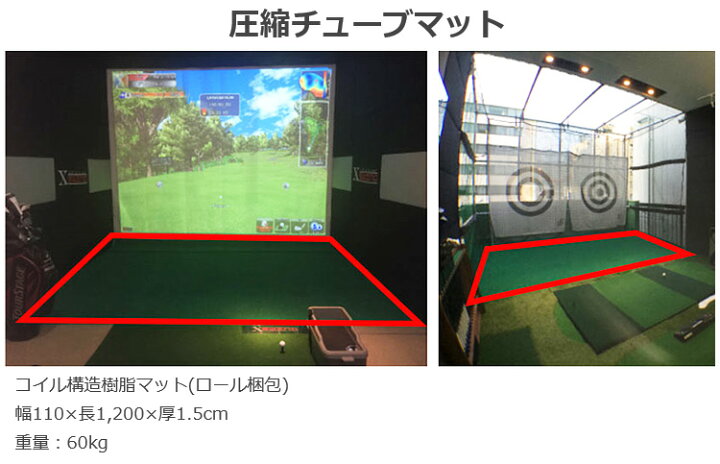 楽天市場】GPRO日本正規品 圧縮チューブマット 「 幅110×長1200×厚1.5 