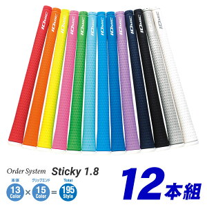 y󒍐Yiz IOMIC CI~bN {Ki Sticky1.8 XeBbL[1.8 EbhACAp I[_[VXeObv u 12{g v