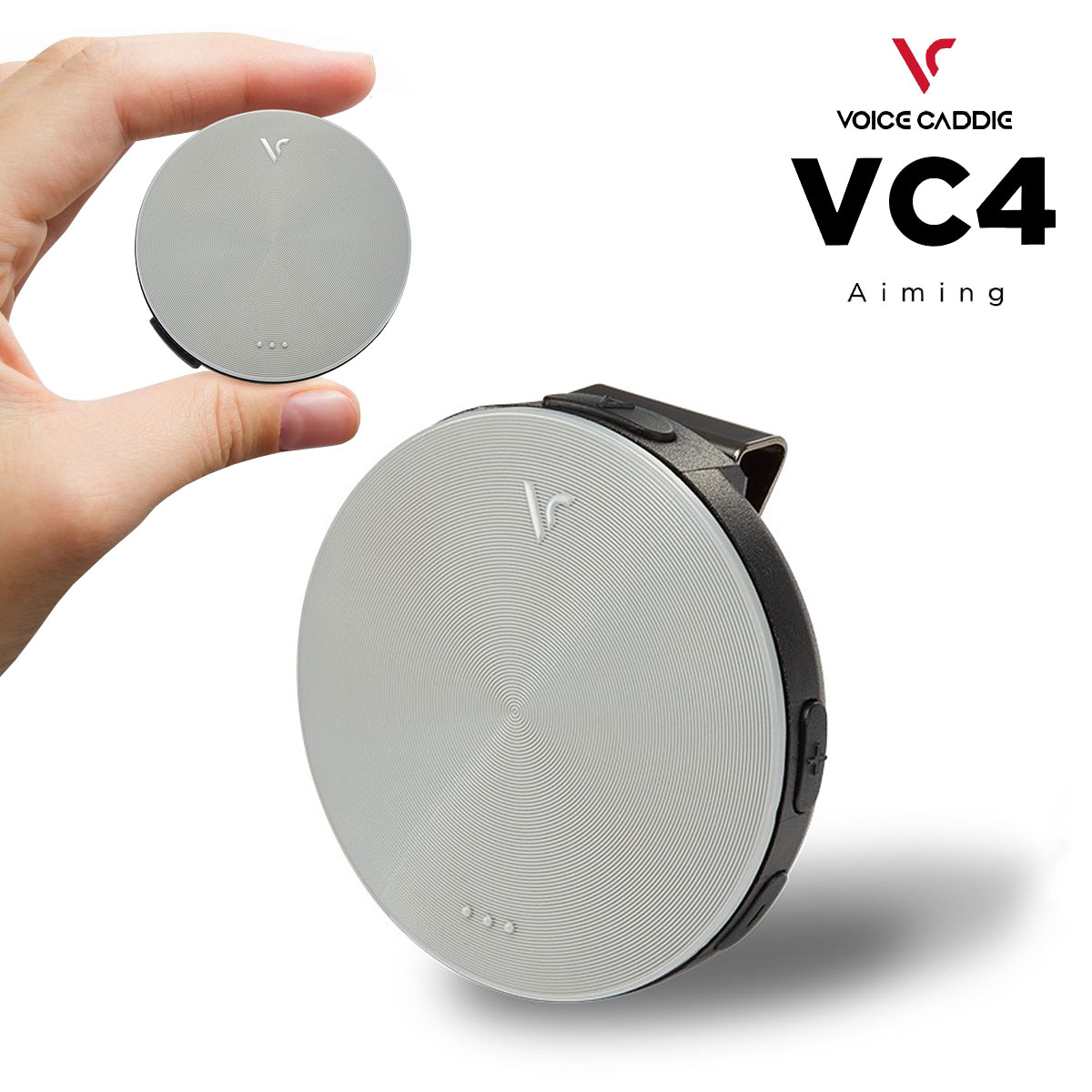 voice caddie ボイスキャディ日本正規品 VC4 Aiming 「 エイミング機能搭載音声型GPS距離測定器 」 