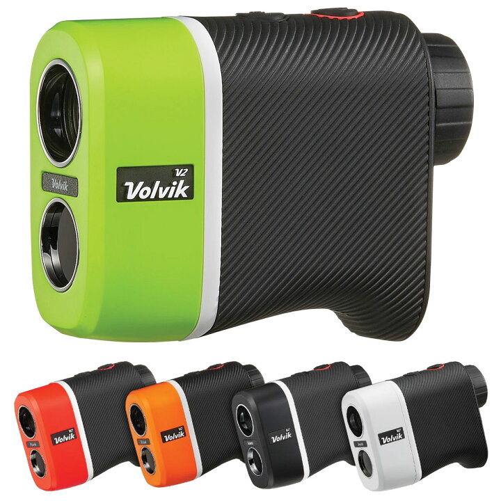 楽天市場】Volvik(ボルビック)日本正規品 LASER RANGE FINDER V2 