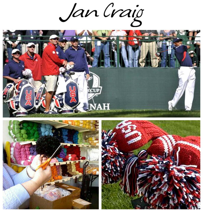 楽天市場】Jan Craig(ジャンクレイグ) ハンドメイドヘッドカバー 