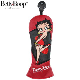 Betty Boop(ベティ・ブープ) ユーティリティ用ヘッドカバー 「OHC0005」