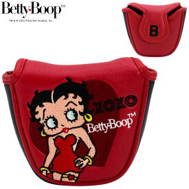 Betty Boop(ベティ・ブープ) マレットタイプ パターカバー 「OHC0015」