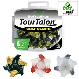 Softspikes ソフトスパイク TourTalon ツアータロン ゴルフ鋲 交換用スパイク 「 FTS(18個入) S-538 」 【当店在庫品】