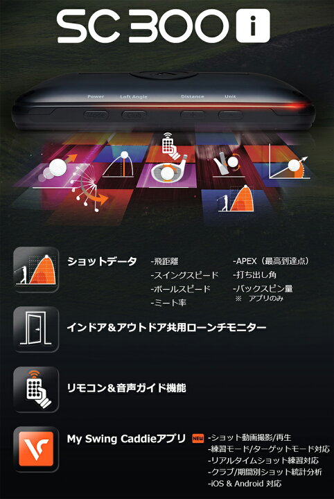 楽天市場】voice caddie ボイスキャディ 正規品 スイングトレーナー 