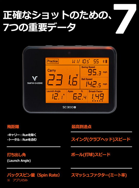 楽天市場】voice caddie ボイスキャディ 正規品 スイングトレーナー  