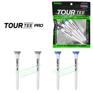 TOUR TEE �c�A�[�e�B�[ ���K�i PRO Pack �v���p�b�N �S���t�e�B�[ �u �S��80mm(4�{��) ���C�g T-489 �v �y���X�݌ɕi�z