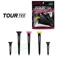 【3/10 エントリー/抽選で最大100%ポイントバック】 TOUR TEE ツアーティー正規品 BLACK COMBO LIMITED E…