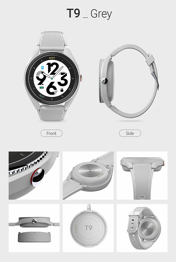 【福袋セール】 voice caddie ボイスキャディ日本正規品 T9 ゴルフナビ GPSスマートゴルフウォッチ 2022モデル 腕時計型