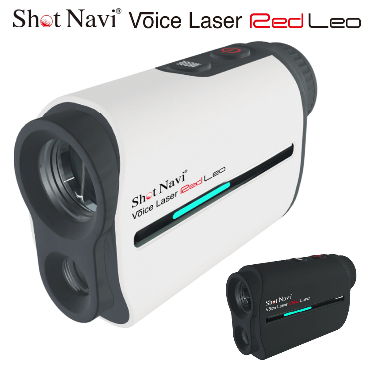 ShotNavi ショットナビ日本正規品 Voice Laser Red Leo (ボイスレーザーレッドレオ) 2022モデル  「ゴルフ用レーザー距離計」 【あす楽対応】 | ＥＺＡＫＩ　ＮＥＴ　ＧＯＬＦ