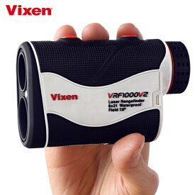 Vixen ビクセン日本正規品 単眼鏡 レーザー距離計 VRF1000VZ 「 ゴルフ用レーザー距離計 」 【あす楽対応】