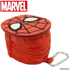 MARVEL マーベル スパイダーマン コンパクトレッド コンパクトポーチ 丸眞 「 2505039200 」 【あす楽対応】