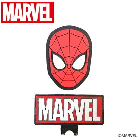 MARVEL マーベル スパイダーマン スパイダーマーカー ゴルフ マーカー 丸眞 「 2505042300 」 【当店在庫品】