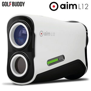�y12/20 �G���g���[/���I�ōő�100%�|�C���g�o�b�N�z GOLFBUDDY �S���t�o�f�B ���K�i aim L12 �G�C�� �u �S���t�p���[�U�[�����v �v �y���X�݌ɕi�z