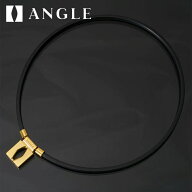 ANGLE アングル 正規品 e.MODEL 01 NECKLACE e.モデル01ネックレス 男女兼用 磁気ネックレス ピュアゴー…