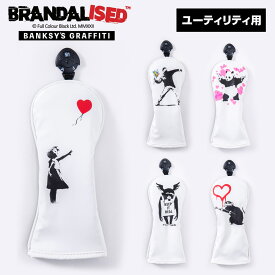 BANKSY バンクシー 正規品 ユーティリティ用 ヘッドカバー 「 BAHC-01UT 」 【当店在庫品】