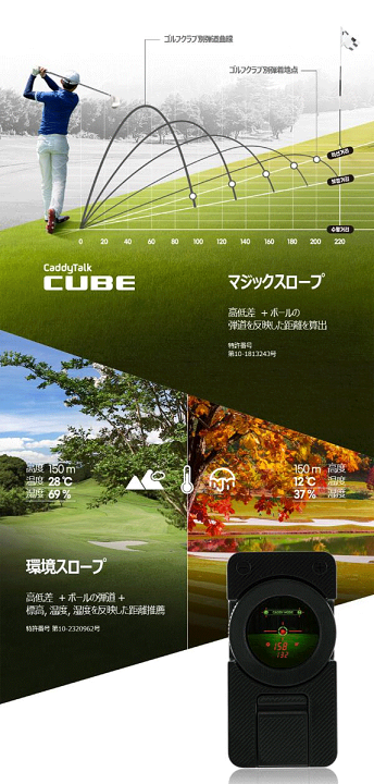 楽天市場】GOLFZON ゴルフゾン正規品 CaddyTalk CUBE (キャディ 楽天市場】GOLFZON ゴルフゾン正規品 CaddyTalk CUBE (キャディ