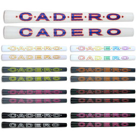 CADERO カデロ日本正規品 PTG-DUO SP (Special Product) ウッド＆アイアン用ゴルフグリップ 単品(1本)