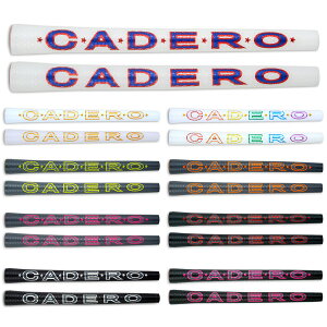 【10/25 エントリー/抽選で最大100%ポイントバック】 CADERO カデロ日本正規品 PTG-DUO SP (Special Product) ウッド&アイアン用ゴルフグリップ 単品(1本)