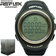 EARLS COURT アールズコート 日本正規品 レフリーウォッチ REFLEX ( レフレックス ) サッカー 審判 レフ…