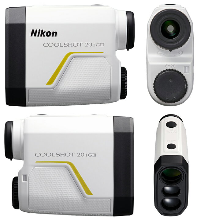 楽天市場】Nikon ニコン 正規品 COOLSHOT 20i GIII クールショット20i 
