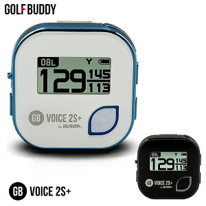 �y12/18 �G���g���[/���I�ōő�100%�|�C���g�o�b�N�z GOLFBUDDY �S���t�o�f�B ���K�i VOICE 2S+ �{�C�X GPS�S���t�i�r �uGPS���������v �y���X�݌ɕi�z