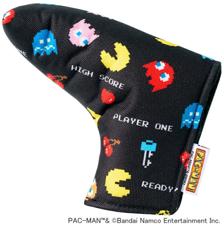楽天市場】PAC-MAN パックマン パターカバー 「 ピン型 ブレードタイプ 