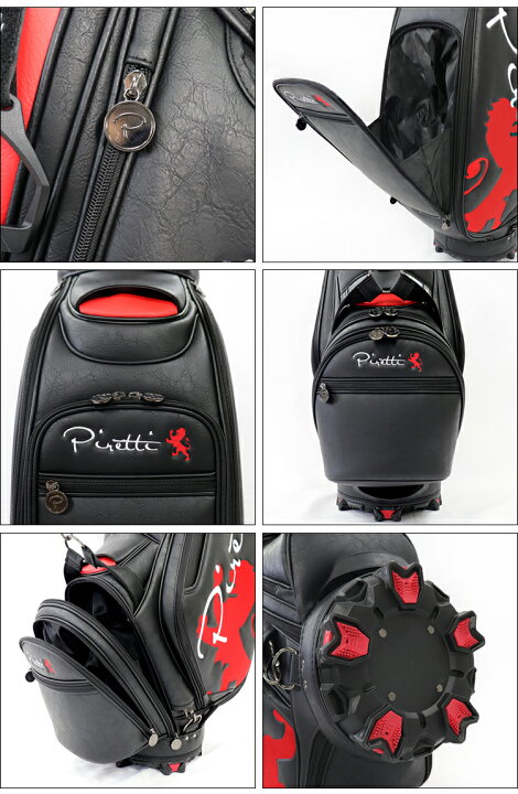 楽天市場】Piretti ピレッティ 正規品 キャディバッグ 「 PR-CB0008 