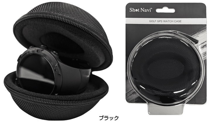 【値引無し】Shot Navi ゴルフGPSウォッチ　専用ケース付 値引無し】Shot Navi ゴルフGPSウォッチ 専用ケース付 値引無し】Shot Navi