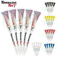 TORNADO TEE 正規品 トルネード ティー モノフィラメント構造 ドラコンゴルフティー 「 5本入 」 【当店…
