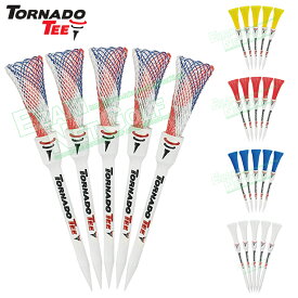 TORNADO TEE 正規品 トルネード ティー モノフィラメント構造 ドラコンゴルフティー 2024新製品 「 5本入 」 【あす楽対応】