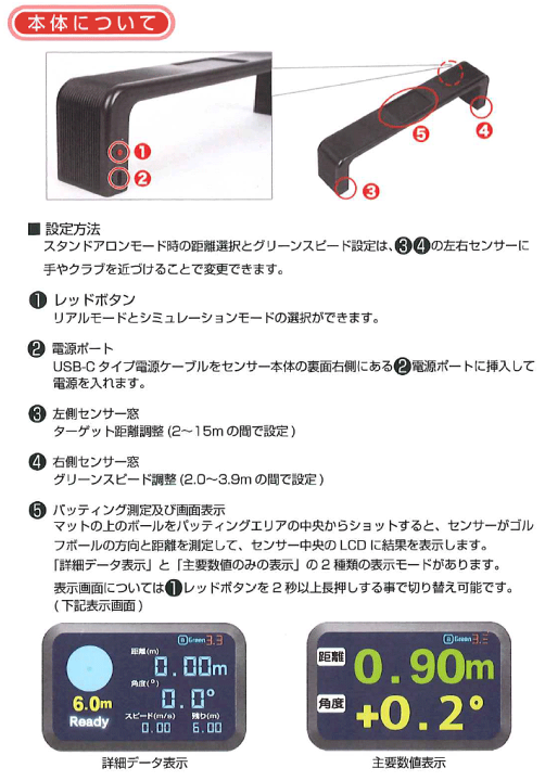 楽天市場】GPRO日本正規品 スマートパッティング練習機器